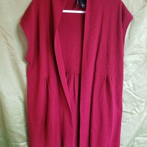 New Direction cap sleeve cardigan